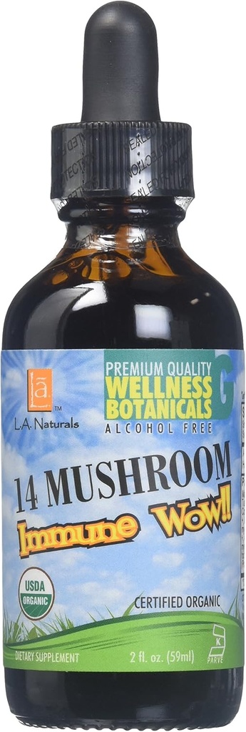 14 Mushroom Immune, 0,02 libras
