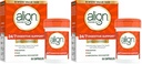 Probióticos alineados, Soporte Digestivo 24/7*§,Probióticos para Mujeres y Hombres,Probióticos para Salud Digestiva, Hombres y Mujeres Capsules Probióticos Ayuda Aliviar Bloating Ocasional & Gas*,56 cápsulas,(Pack of 2)