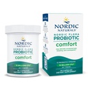 Nordic Naturals Nordic Flora Probiotic Comfort - 30 Capsules - 13 Probiotic Strains w/ 15 Billion Cultures - Supports Regularity & Digestive Comfort, Alleviates Bloating - Non-GMO, Vegan - 30 Servings