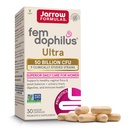 Fórmulas de Jarrow Fem-Dophilus Vaginal " Digestive Probiotic 50 Billion CFU, 9 Strains de estudio clínico, para Vaginal Flora " Yeast Balance, Urinary Tract, Digestive, " Immune Support, 30 cápsulas