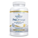 Nordic Naturals ProOmega, Lemon Flavor - 210 Soft Gels - 1000 mg Omega-3 - High-Potency Fish Oil with EPA & DHA - Promotes Brain, Eye, Heart, & Immune Health - Non-GMO - 105 Servings