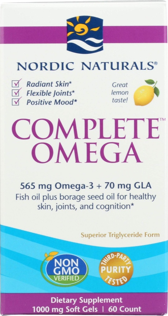 Omega Complete Lemon