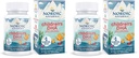 Nordic Naturals Children’s DHA, Strawberry - 90 Mini Chewable Soft Gels for Kids - 250 mg Omega-3 with EPA & DHA - Brain Development & Function - Non-GMO - 22 Servings (Pack of 2)