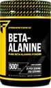 Primaforce Beta Alanine Powder 500 gramos (1.1lbs) Desarrollado - Pre Workout y Post Workout Suplemento