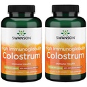 Swanson High Ig Colostrum 500 Milligrams 120 Capsules (2 Pack)