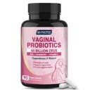 DRFOSTER Vaginal Probiotics for Women pH Balance with Prebiotics & Cranberry - Womens Probiotic Feminine Care Promote Healthy Vaginal Odor & Vaginal Flora, Support Gut Health & UTI - 90 Vegan Capsules