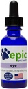 Eye – All Natural Liquid Supplement for Improved Eye Health – Reduces Brown Discharge – for Best Results Mist Over Head and Put in Food & Water – Made in USA (Dropper, 1 Ounce)