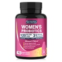 DRFOSTER Probiotics for Women Digestive Health, Vaginal probiotics 120 Billion CFU 31 Strains with Digestive Enzymes & Prebiotics & D Mannose & Cranberry for Urinary Tract, 90 Capsules