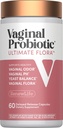 Renew Life Ultimate Flora Vaginal Probiotics for Women | 6 Billion CFU | 60 Delayed Release Vegan Capsules | Vaginal Health and pH Balance | Dairy, Soy and Gluten Free Supplement