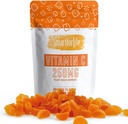 Smart for Life Vitamin C Gummies - Vitamina vegana de base vegetal C Gummies Natural Orange Flavor - Soporte Inmunitario Gummies for Adults and Kids - Non-GMO - Suplemento dietético - 60 Condes