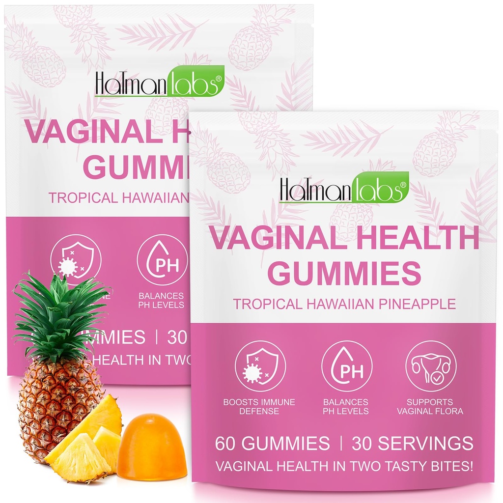 120 PCS Vital Vaginal Probiotics Source Feminine Gummies PH Balance for Women Feminine Balance Gummies Womens Vaginal Health Supplement