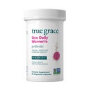 True Grace One Daily Women’s Probiotic - 60 Vegetarian Capsules - 90 Billion CFU - Digestive, Vaginal & Immune Health - Gluten & Soy Free - 60 Servings