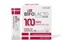 Bifolacto 100 Premium Denmark Probiotics, 44.2 Billion Probiotics with Prebiotics (Synbiotics), Zero Calories, Zero Sugar, Non Dairy. Travel Friendly, Easily Melts on Your Tongue