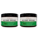 Conscious Beyond Greens Concentrated Superfood Powder - Matcha Flavor w/Chlorella, Echinacea, Probiotics for Immune Support & Energy - 30 Servings (2-Pack)