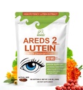 AREDS 2 + Advanced Lutein and Zeaxanthin Supplement -40 mg Lutein & Zeaxanthin with Astaxanthin,Omega-3,EPA,DHA-Dietary Supplement for Eye Health Support,Vision Support-180 Softgels