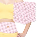 Body Applicator Tummy Sculpting Wrap for Women & Men Capsaicin All Natural Ingredients Easy to Use Fast Heating Thin Sticker (Corset Patch (Pack of 5)) Ver.37