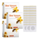 30pcs Bee Venom Patches, Lymphatic Drainage Patches for Women and Men