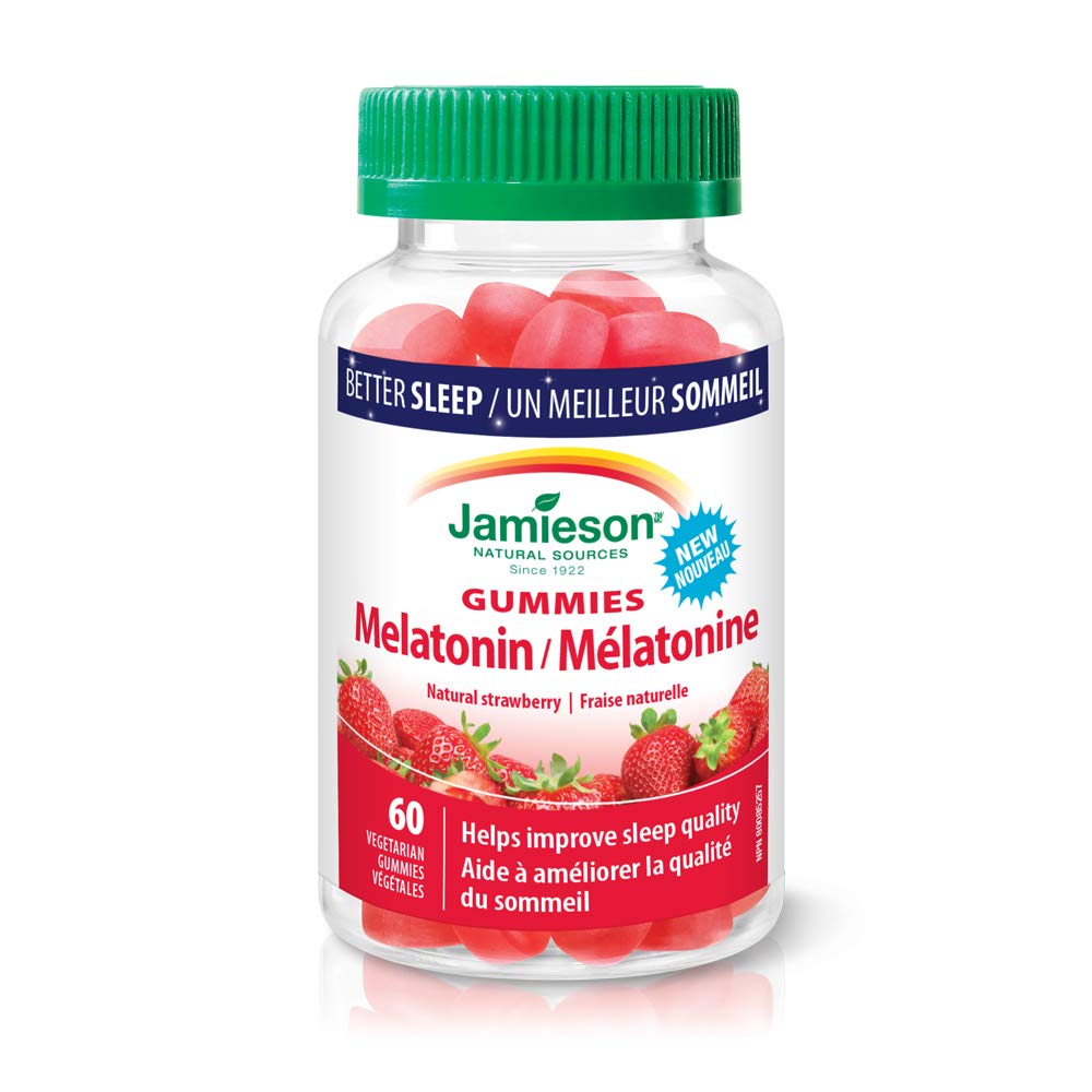Jamieson Melatonin Gummies, 60's