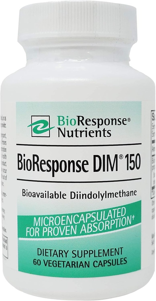 BioResponse DIM 150-150mg x 60 Capsules