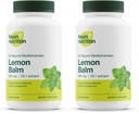 Fresh Nutrition Lemon Balm Extract Capsules. (Pack of 2)