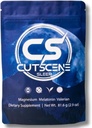 CutScene Sleep Supplement (34 Scoops): Sleep &amp; Recovery Mix with melatonin, Valerian Root, Magnesium. Sin gluten, Vegan, sin azúcar.