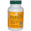 Royal Tropics Green Papaya Digestive Enzymes 150 CAPS