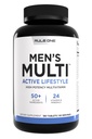 Rule 1 Proteins Men's Daily Multi Vitamins, Essential Minerals, Superfoods, Digestive Enzymes, Amino Acids, and Antioxidants for Active Lifestyles and Wellness Support (180 Tablets, 60 Day Supply)