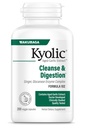 Kyolic Aged Garlic Extract Formula 102, Cleanse & Digestion*, Ginger and Enzyme Complex, 200 Capsules