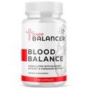 Glyco Balancer Capsules, Official GlycoBalancer Health Support Pills With All Natural Ingredients, Glyco Balancer Advanced Health & Wellness Support with Premium Vitamins for Women & Men (60 Capsules)