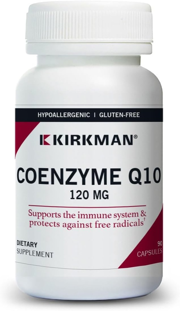 Coenzima Q10 120 mg cápsulas - Hypo - 90 ct