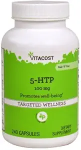 Vitacost 5-HTP - 100 mg - 240 cápsulas