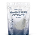 Gade Nutrition Pure Magnesium Citrate Powder | Non-GMO, Gluten-Free, Filler Free, Highly Absorbable | USA Made