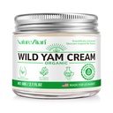 NATURE ZIRAN Wild Yam Cream - Wild yam Cream - Suitable for Relieving Symptoms During Periods of Physical Change - for All Skin Types 2.1floz