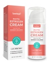 Estrogen Cream for Menopause Support - Soothing Phytoestrogen Cream with Wild Yam for Women - Natural Balancing Skin Moisturizer - hydrates, Firms & Revitalizes Dry, Aging Skin - 3.5 oz