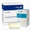 Dynarex Dürma+ Unna Boot Bandages with Zinc Oxide - Maintains Moist Environment and Provides Compression for Leg Ulcers, Edema, Sprains - 3" x 10 yds - Case of 12 Rolls
