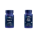 Life Extension Super K, Vitamin K1, Vitamin K2 mk-7, Vitamin K2 mk-4 & Zinc Caps, zinc 50 mg, zinc Citrate, Support The Body's Immune defenses