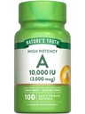 Nature's Truth Vitamin A 10000 IU Softgels | 100 Count | Non-GMO & Gluten Free Supplement