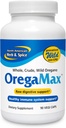 NORTH AMERICAN HERB &amp; SPICE OregaMax - 90 cápsulas - Suplemento de orégano salvaje - Soporte digestivo e inmunitario - Aceite de orégano, ajo, cebolla - No GMO - 90 servicios totales