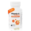 Vitamin A 10,000 IU & Vitamin D3 400 IU – High Potency Softgel Supplement – 100 Softgels – 100-Day Supply – Daily A & D Formula with Retinyl Palmitate & Cholecalciferol