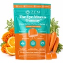 The Eye-Mazen Gummy Eye Vitamins for Vision and Eye Health - Lutein and Zeaxanthin Supplements for Eyes with Omega 3 & Vitamin A - Eye Supplements for Adults, Kids & Seniors