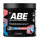 All Black Everything Pre-Workout Powder | Preworkout Energy Drink Mix | 350mg Caffeine | Beta Alanine & Citrulline | Energy Supplement for Men & Women | Bubblegum Crush | 30 Servings