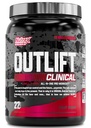 Nutrex Outlift Pre Workout Powder - Clinically Dosed Pre Workout with Creatine, Citrulline & EAAs - Amazing Tasting Fruit Punch - Transparent Energy Boosting Formula, Made in USA 22 Servings