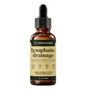 Lymphoria Lymphatic Drainage Drops, Lymphatic System Support, Immune System, Natural Herbal Blends, Vegan & Non-GMO