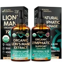 NUTRAHARMONY Organic Lions Mane & Lymphatic Drops