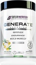 Cutler Nutrition Generar EAA y BCAA Powder: Best Branched Chain Amino Amino Acids Supplement with Essential Amino Acids, 5g BCAAs, 2g EAAs for Lean Muscle Mass ¦ Pina Colada, 30 Servings