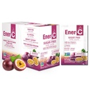 Ener-C Sugar Free Multivitamin Drink Mix - Vitamin Powder for Water, Electrolytes Powder No Sugar, Hydration Boost Packets, Zero Sugar, Vitamin C & B12 Supplement Liquid Mix - Passionfruit, 30 Count
