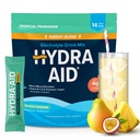 Hydration Energy Powder Drink Mix | Marine-Mineral Electrolytes, Vitamins B C D, Low Sodium | 14 Stick Packs - Tropical Pearadise | Vegan, Non-GMO, Gluten Free