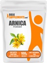 BulkSupplements.com Arnica Powder - Arnica Montana Powder, Herbal Supplement - Vegan, Servings Vary Per Use, 100g (3.5 oz) (Pack of 1)