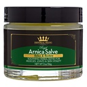 Royal Arnica Salve - Organic Bruise Care and Skin Recovery Balm, Natural Arnica Oil for Muscles, Joints, and Body Comfort, Botanical Massage Cream with Essential Oils, Herbal Relief Blend (2 oz)