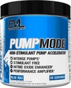 Bomba EVLMode Nitric Oxide Suplemento - Bomba Nitric Oxide Pre Workout Powder con glicerol y betaine para recuperación muscular Crecimiento y resistencia - Estim Free Pre Workout Drink (Blue Raz)